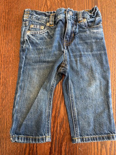 Ralph Lauren jeans  6-9 Months