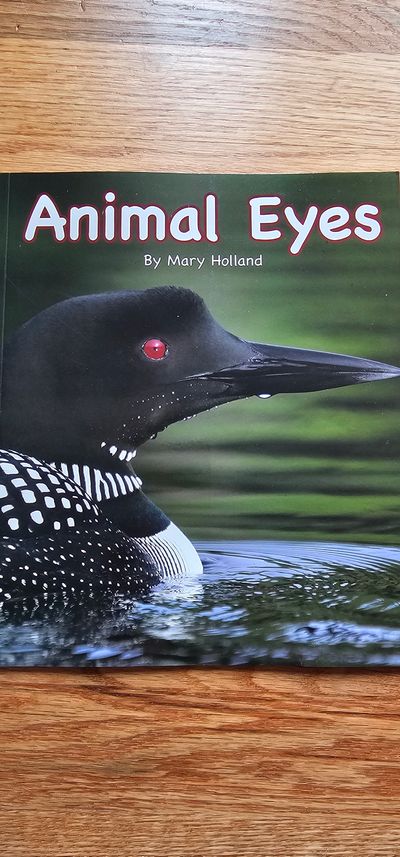 N/A Brand New nonfiction,explores how different animals see the world