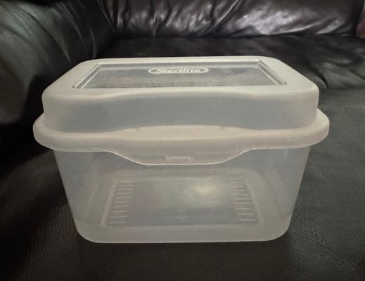STERILITE Clear Recipe Storage Box