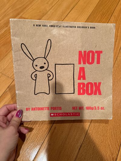 Not a box Not a box paperback