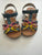 Rachel Shoes Chambray Bow Sandals  8 (Lil' Kid)