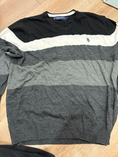 Us Polo assn Striped sweater Men's - L