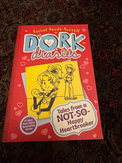 Like new dork diaries happy heartbreaker book