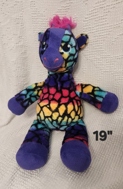BUILD A BEAR GIRAFFE