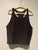 Old Navy Black long sports bra 14-16