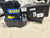 Sorel black/super blue brand new snow boots 8 (Toddler)