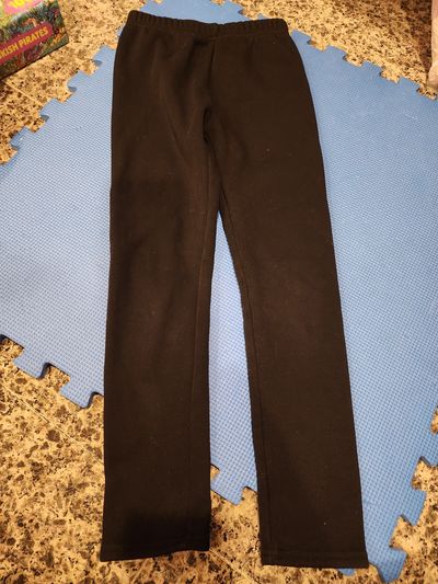 Black fleece pant Black fleece pant 6T/6