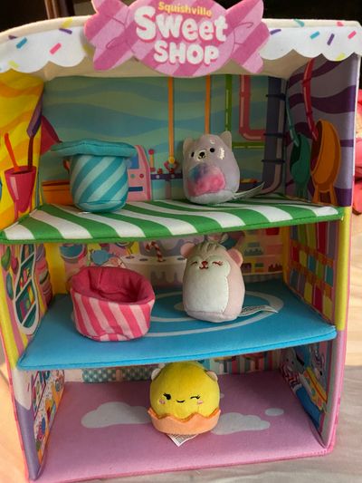 Squishville by squishmallows Squishville sweet shop