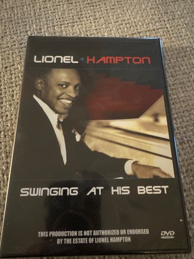 Brand new sealed lionel Hampton DVD dvd