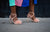 Topshop Blush pink heels with feathers! Super chic! Retail $85 7-1/2 (Adult)