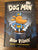Hardcover dog man book