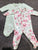 Little Me and Gerber 2 footed sleepers 0-3 Months