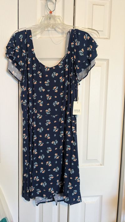 A.N.A Brand new with tag 100% rayon low back with tie Women's - XL