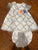 Rare editions Never worn white floral dress with bloomers 24 Months