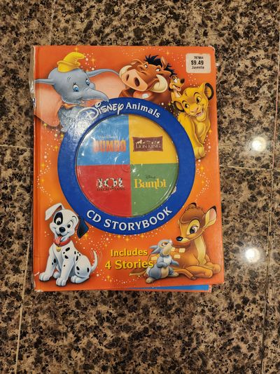 Disney Animals  Storybook BOOK ONLY Disney Animals Storybook