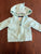 Carters zip up sweatshirt  0-3 Months