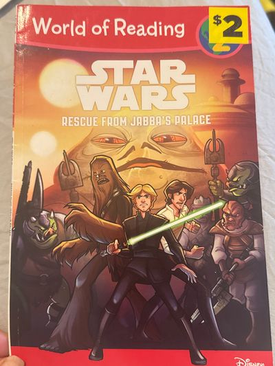 Brand new Star Wars level two early reader