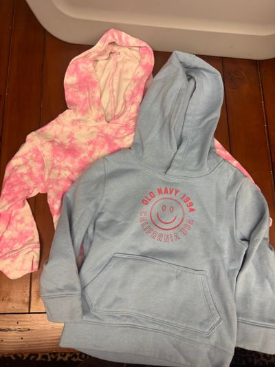 Girls Size 3T Hooded Sweatshirt Bundle. Girls Size 3T Hooded Sweatshirt Bundle. Old Navy and Cat and Jack 3T