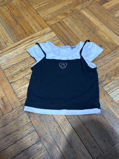 Danskin dance too sz 6/6x  6T/6