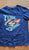Carter's Like New graphic T-shirt Racing car 6T/6