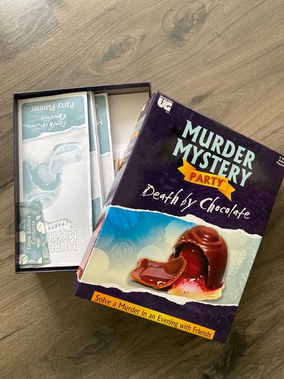Murder Mystery Party game