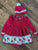 Tahari holiday dress Includes matching hate 6-9 Months