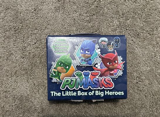 N/A PH Mask board books set of 4