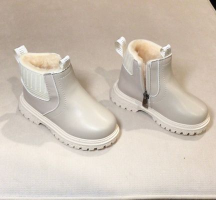 SHEIN new fleece lined booties New/unworn fleece lined booties 7-1/2 (Lil' Kid)