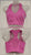 PINK SPORT BRA  Women's - L
