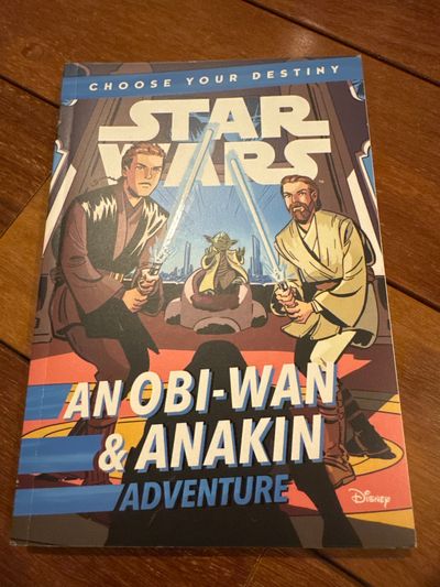 New Star Wars Obi-Wan adventure choose your Own destiny