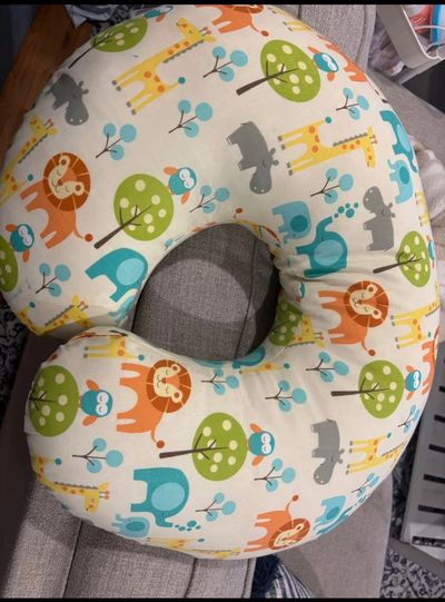 Boppy nursing pillow