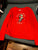 Size 8 red long sleeve Christmas t  7-8