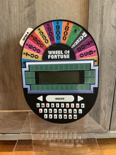 Wheel of Fortune Electronic game
