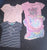 365 kids 4 short sleeve graphic shirts 6T/6