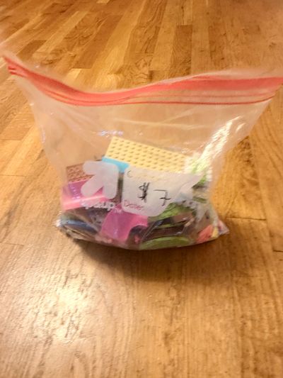 Bag of Legos Bag of legos