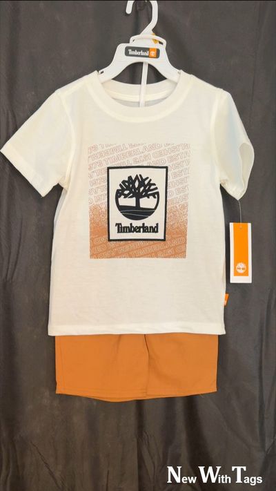 TIMBERLAND TOP & BOTTOM SET 3T
