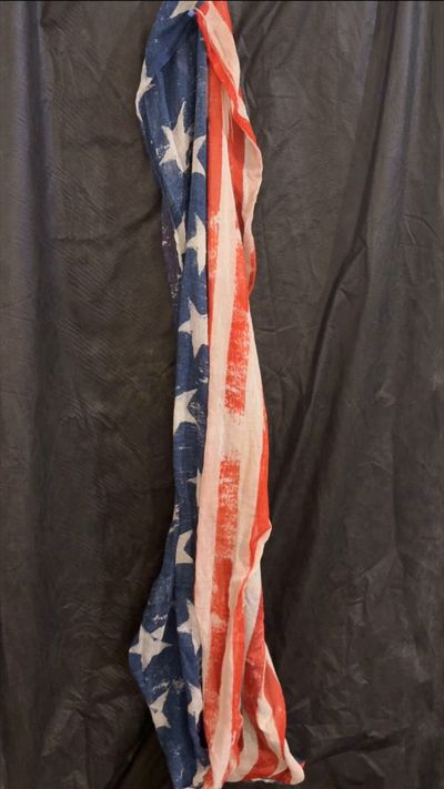 AMERICAN FLAG SHEER AMERICAN FLAG