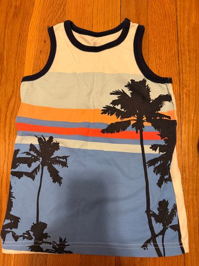 Children place Palm tree tank 5T/5