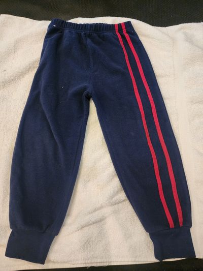 Blue fleece pant Blue fleece pant 4T