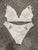 Victorias Secret White bikini Women's Large 12-14