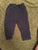 The childrens place Black sweatpants 12-18 Months