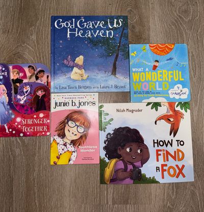 5 books