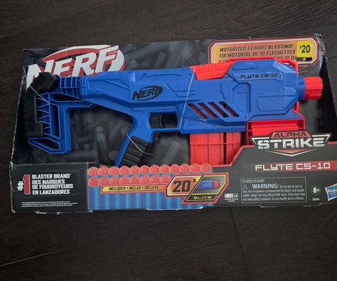 Brand new Nerf Alpha strike gun retail $20