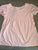 Brand new cat and jack Brand new! Pink short sleeve retails 8! 6T/6