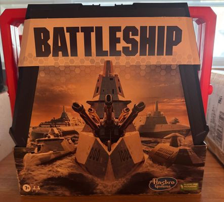 Brand new battleship game