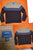 Apt 9 Color block sweater in Grey and blue Men's - XL