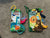 Tail Books Like New: 2 Tail Books, dinosaurs and jungle animals