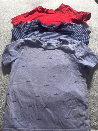 Pekkle Three pack of T-shirts same brand 3T