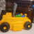 CAT Mega Bloks Riding Truck With Building Blocks
