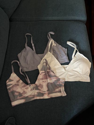 Danskin intimates set of 3 soft bralettes  Women's - S